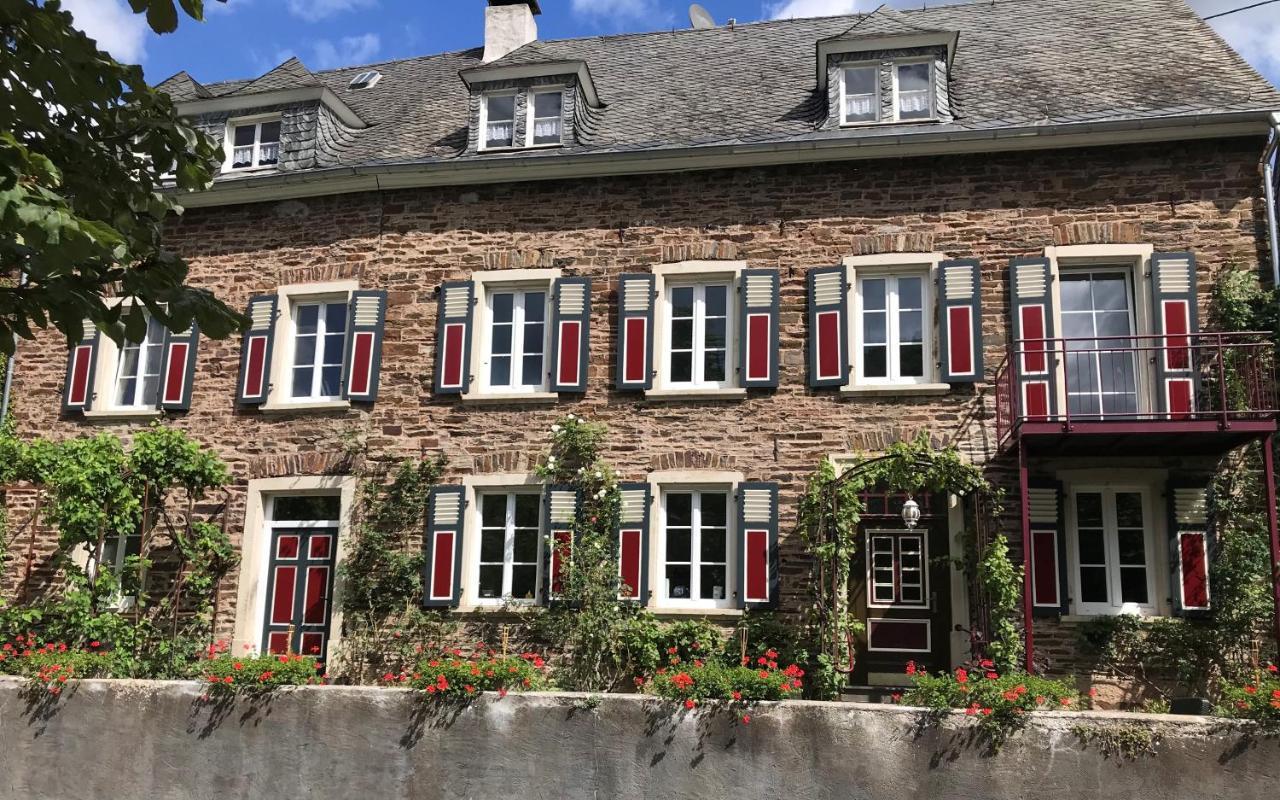 Das Moselhaus Ediger-Eller Buitenkant foto