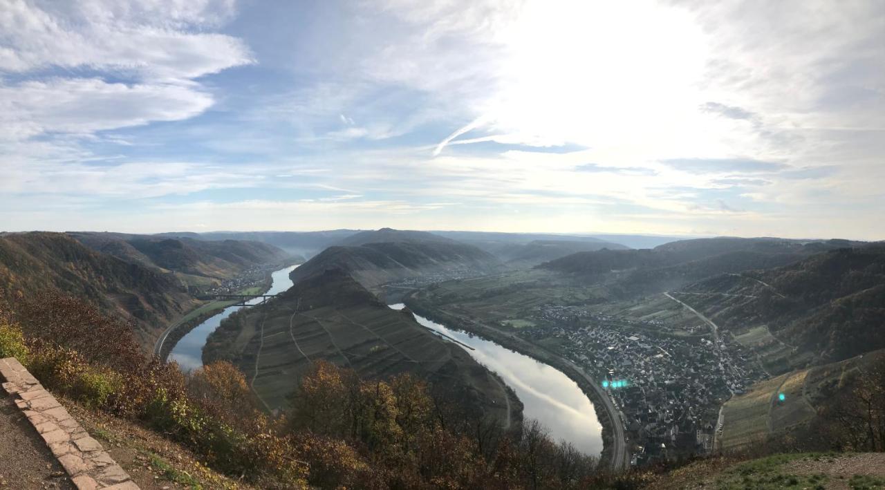 Das Moselhaus Ediger-Eller Buitenkant foto